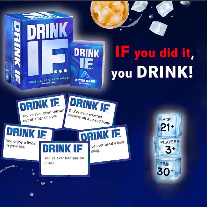 Drink IF... Hilarious Adult Dr - đánh giá và giá Party Games Questions For Adults