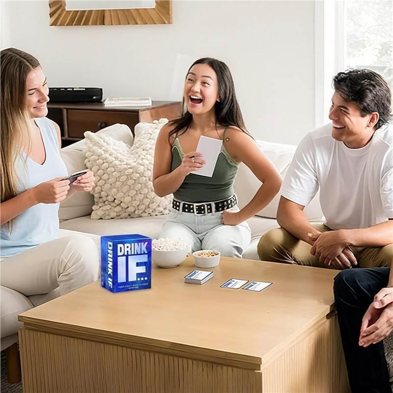 Drink IF... Hilarious Adult Dr - đánh giá và giá Party Games Questions For Adults