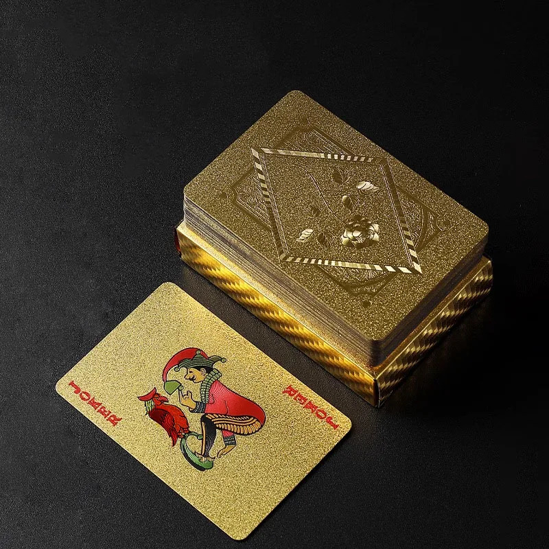 Golden Foil Embossed Rose Poke - đánh giá và giá Party Games Using Cards