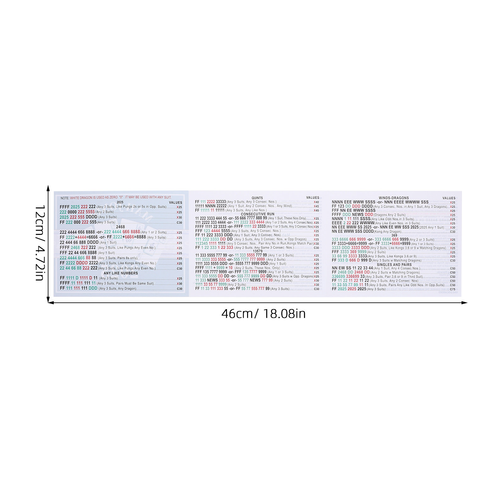 8pcs Score Cards Waterproof Ha - đánh giá và giá Party Games Using Cards