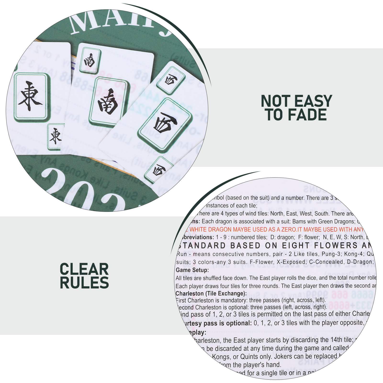 8pcs Score Cards Waterproof Ha - đánh giá và giá Party Games Using Cards