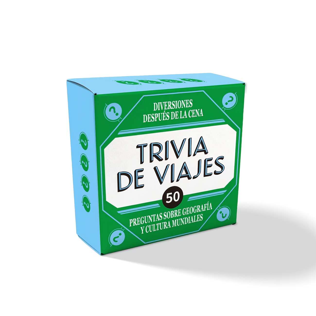 Mini Size Spanish Travel Trivi - đánh giá và giá Party Games Questions For Adults
