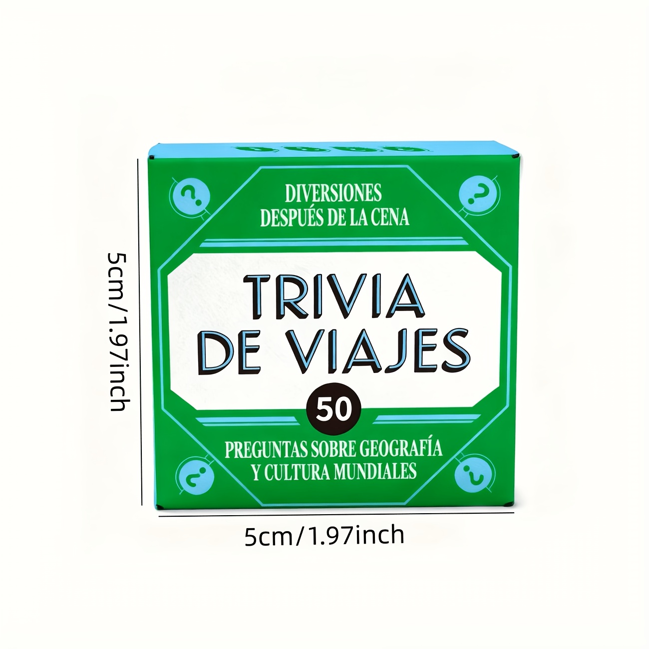Mini Size Spanish Travel Trivi - đánh giá và giá Party Games Questions For Adults