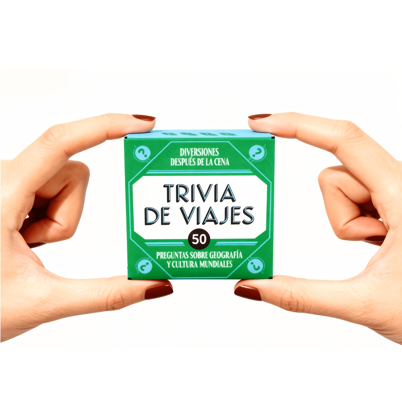 Mini Size Spanish Travel Trivi - đánh giá và giá Party Games Questions For Adults