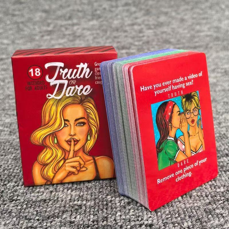100 Questions Truth or Dare Fu - đánh giá và giá Party Games Questions For Adults