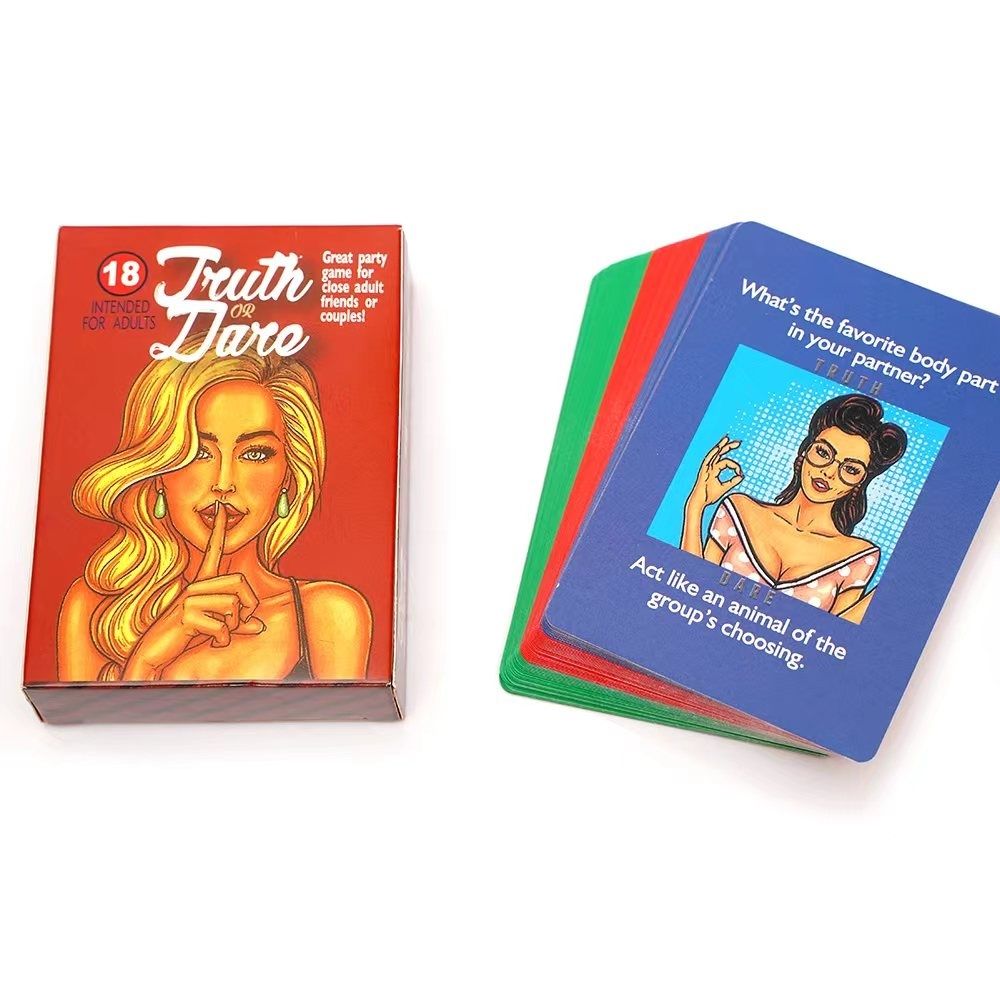 100 Questions Truth or Dare Fu - đánh giá và giá Party Games Questions For Adults