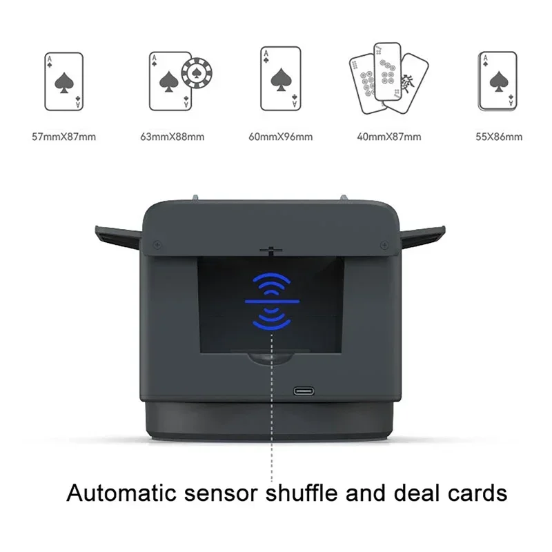 5200mAh 360° Rotatable Card Sh - đánh giá và giá Party Games Using Cards