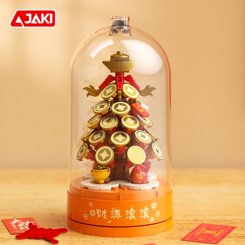 JAKI new national tide series  - đánh giá và giá Party Games New Year