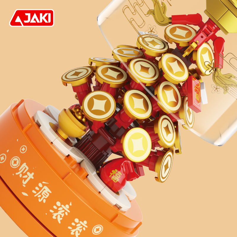 JAKI new national tide series  - đánh giá và giá Party Games New Year