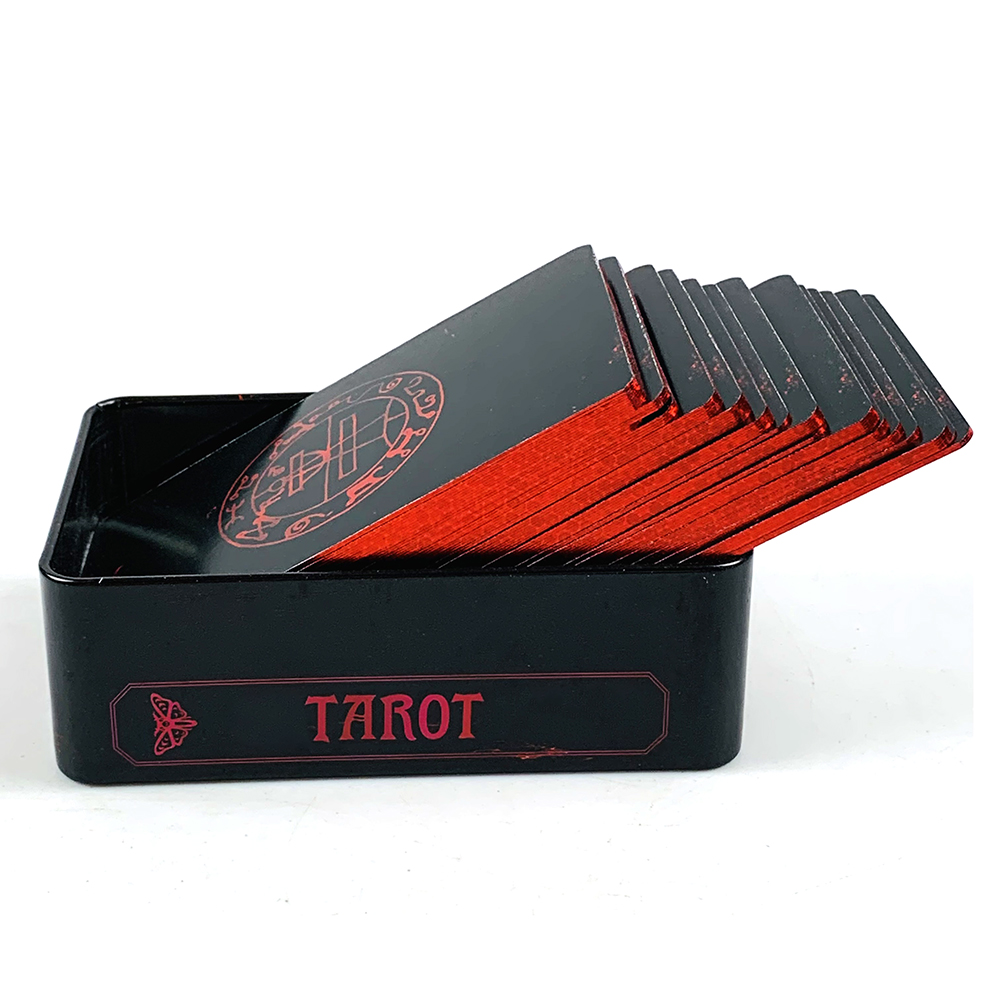 Occult Tarot In A Tin Metal Bo - đánh giá và giá Book Party Games