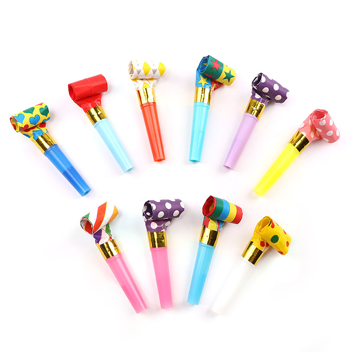30PCS Colorful Whistles Toy Fu - đánh giá và giá Party Games New Year