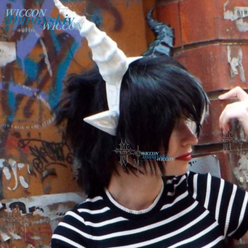 Anime Demon Cosplay Headpiece  - đánh giá và giá Party Games Stream