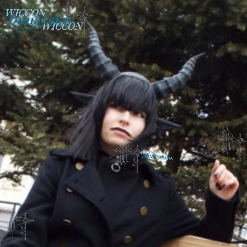 Anime Demon Cosplay Headpiece  - đánh giá và giá Party Games Stream