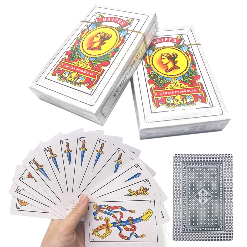 Fun Spanish Playing Cards Bara - đánh giá và giá Party Games Jogos