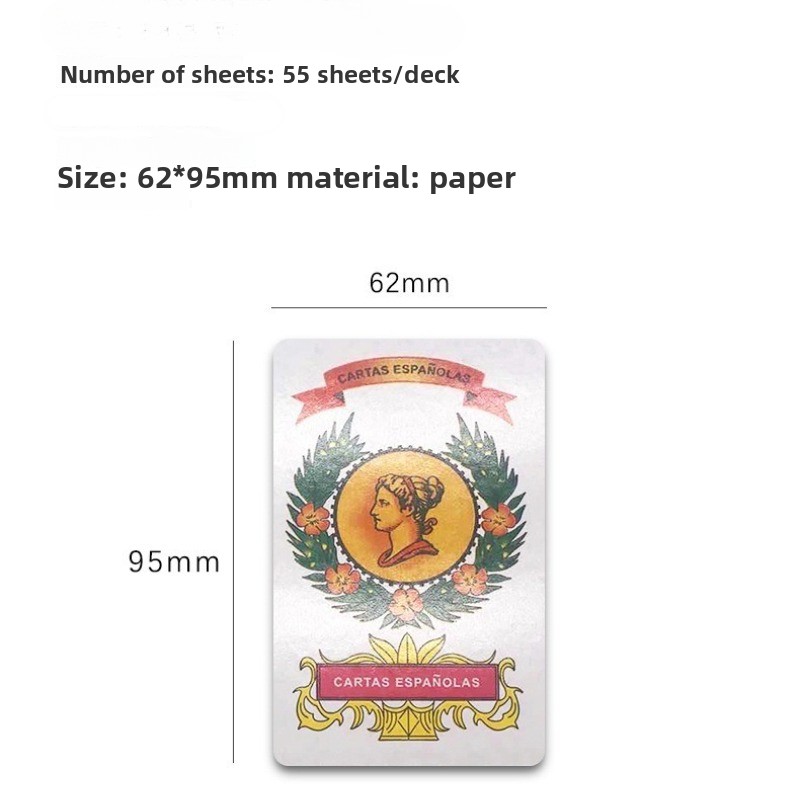 Fun Spanish Playing Cards Bara - đánh giá và giá Party Games Jogos
