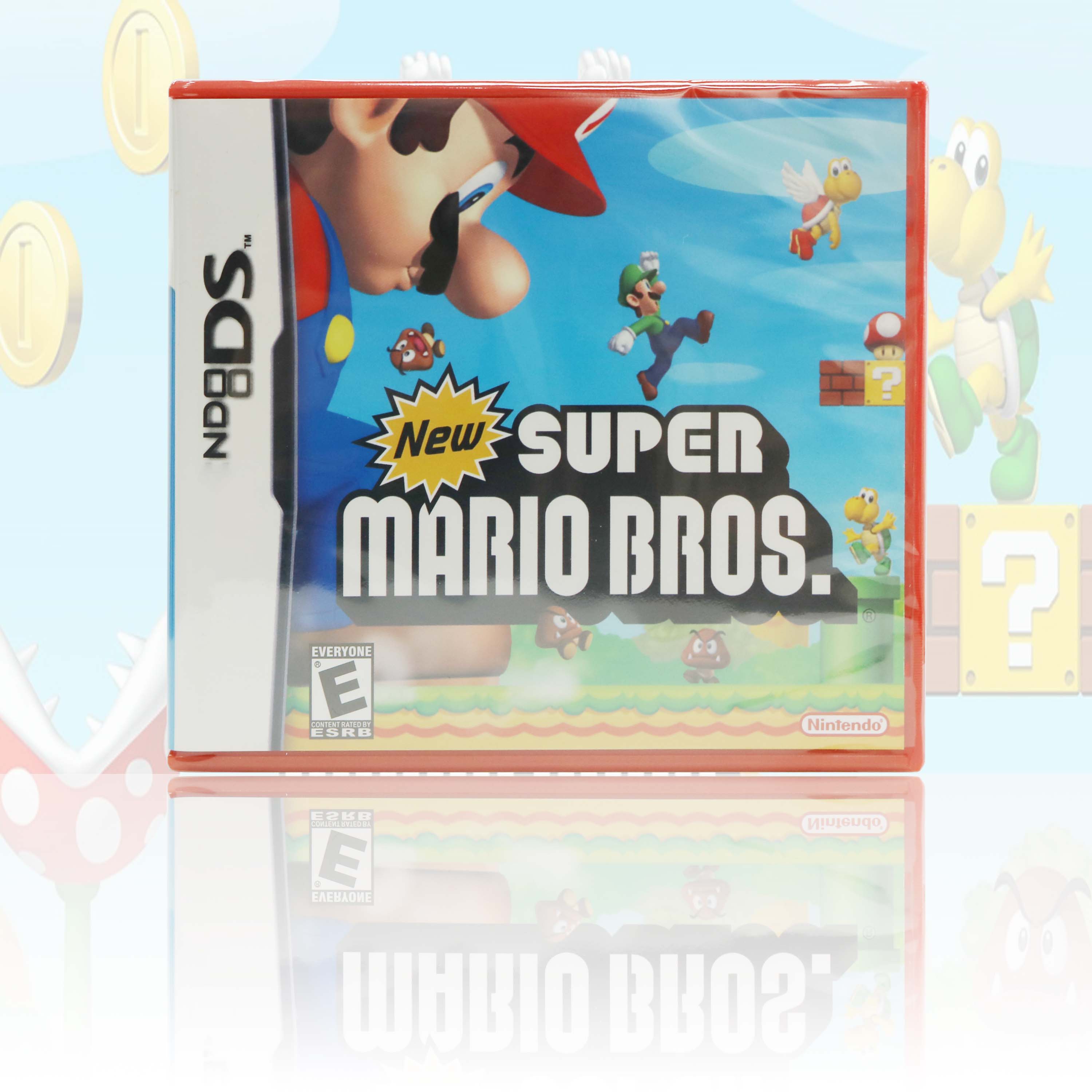 USA Version Super Mario 64 DS/ - đánh giá và giá Party Games Mario