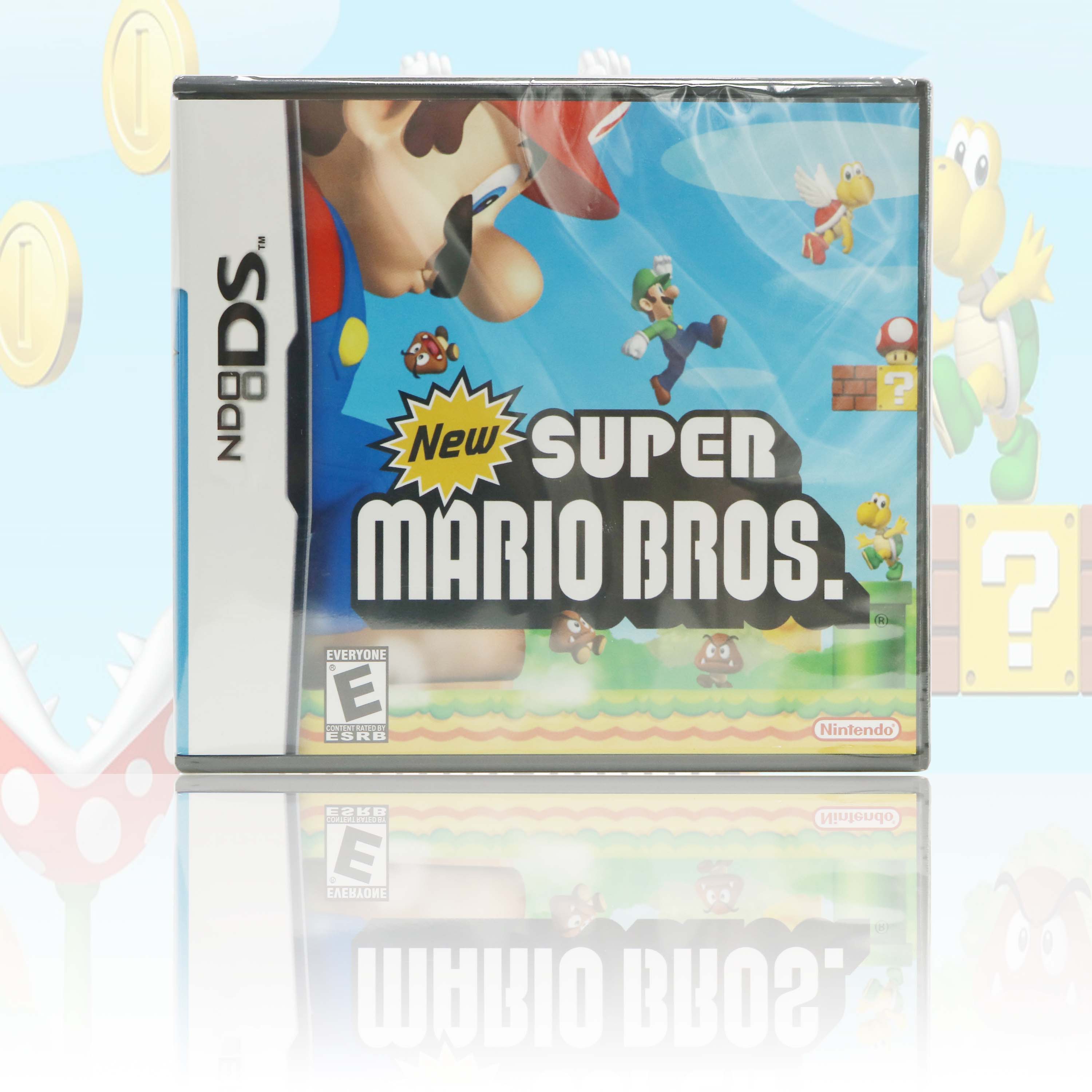 USA Version Super Mario 64 DS/ - đánh giá và giá Party Games Mario