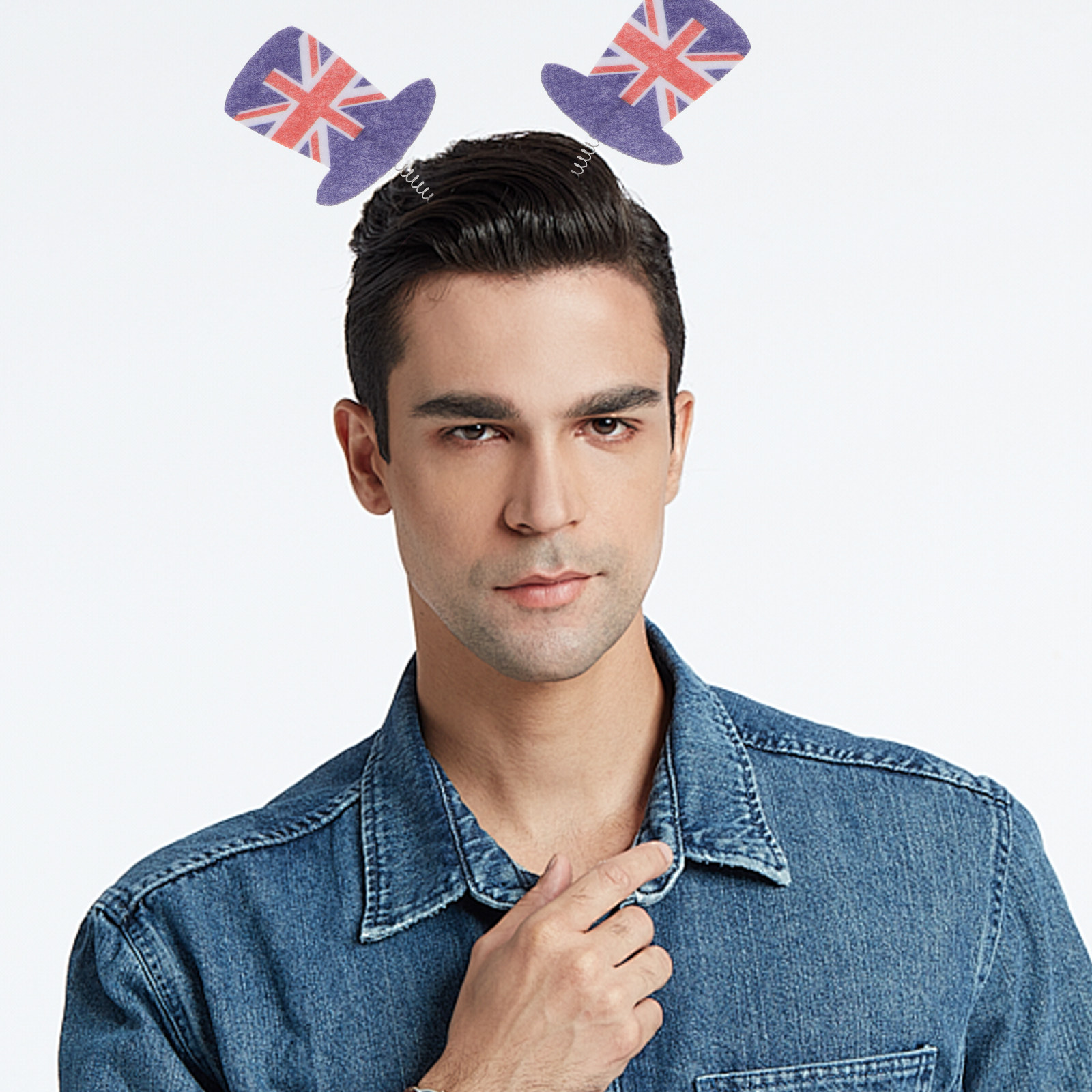 Uk Flag Hairband British Natio - đánh giá và giá Party Games Uk