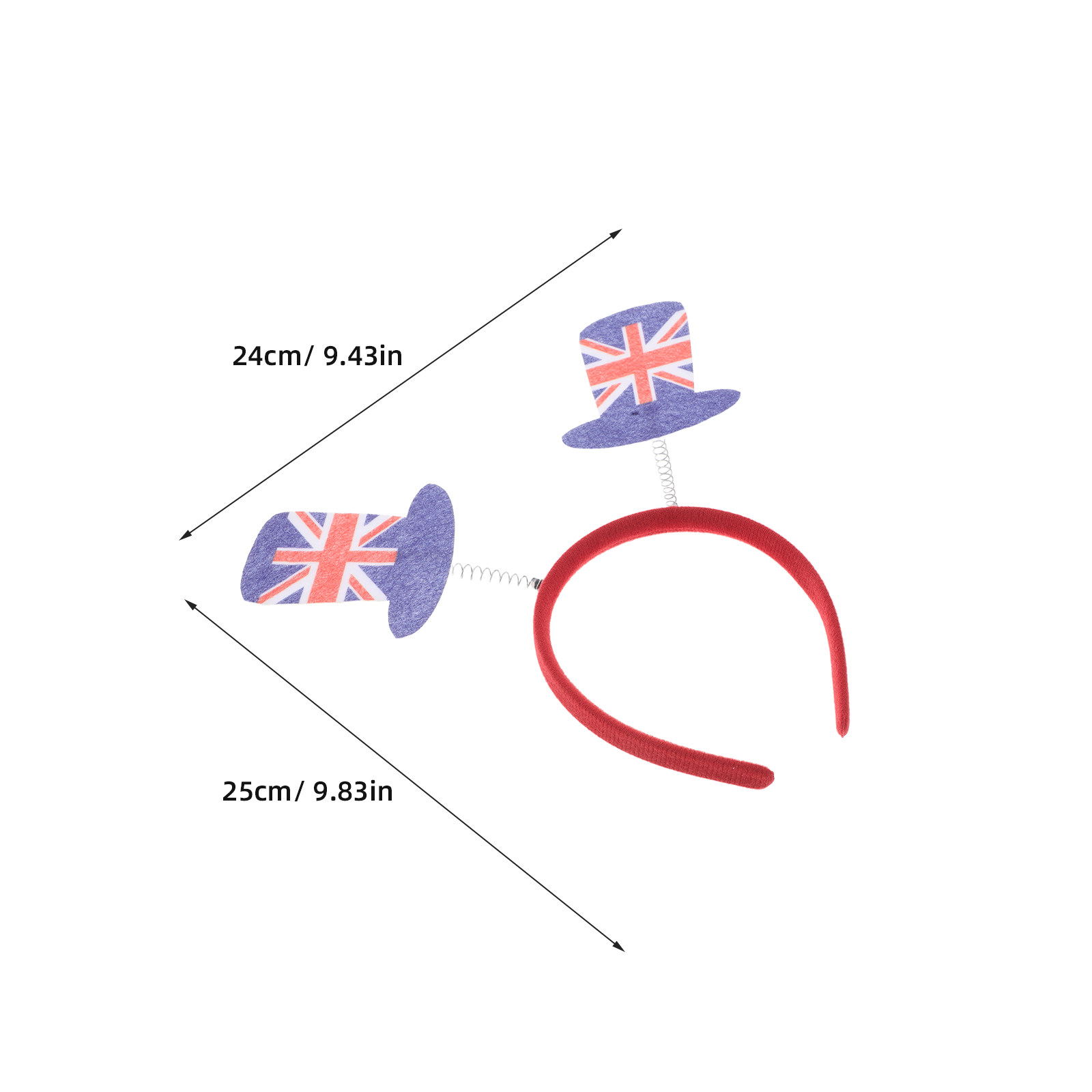 Uk Flag Hairband British Natio - đánh giá và giá Party Games Uk
