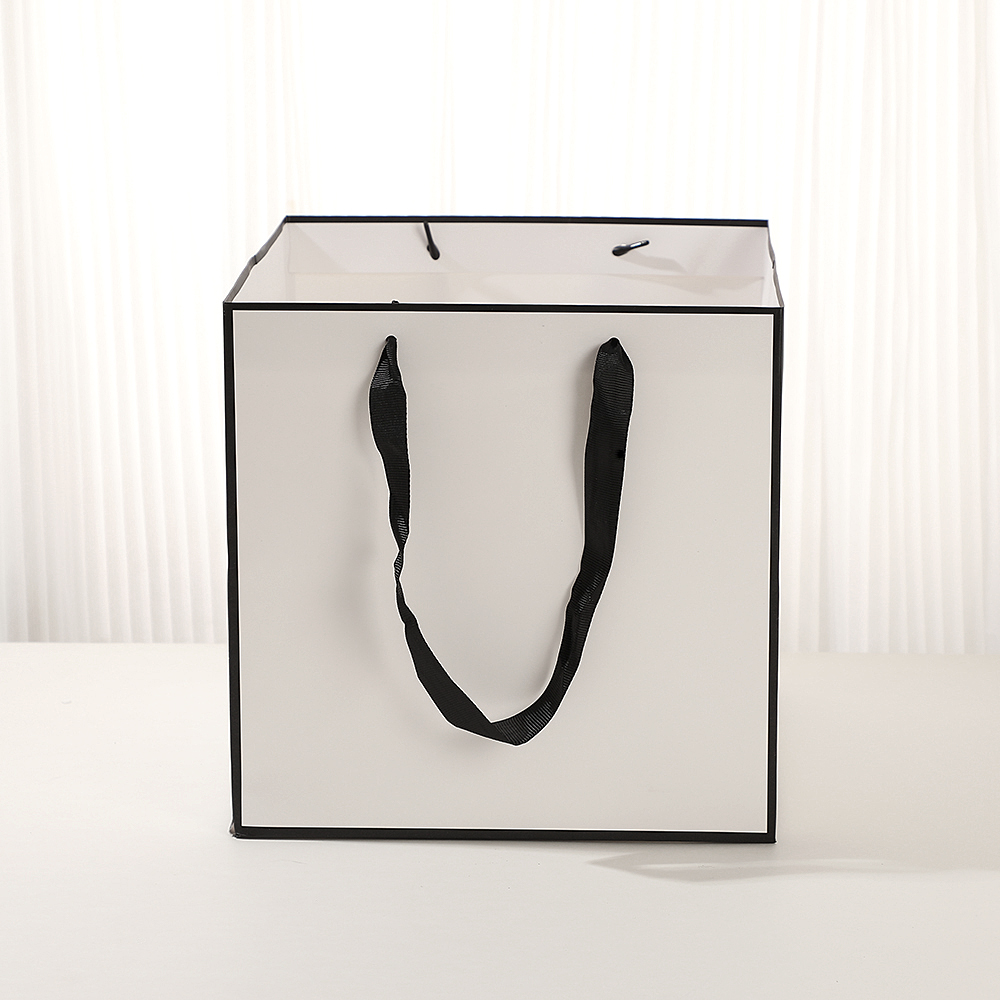 5pcs Square Gift Bag Kraft Pap - đánh giá và giá Party Games New Year