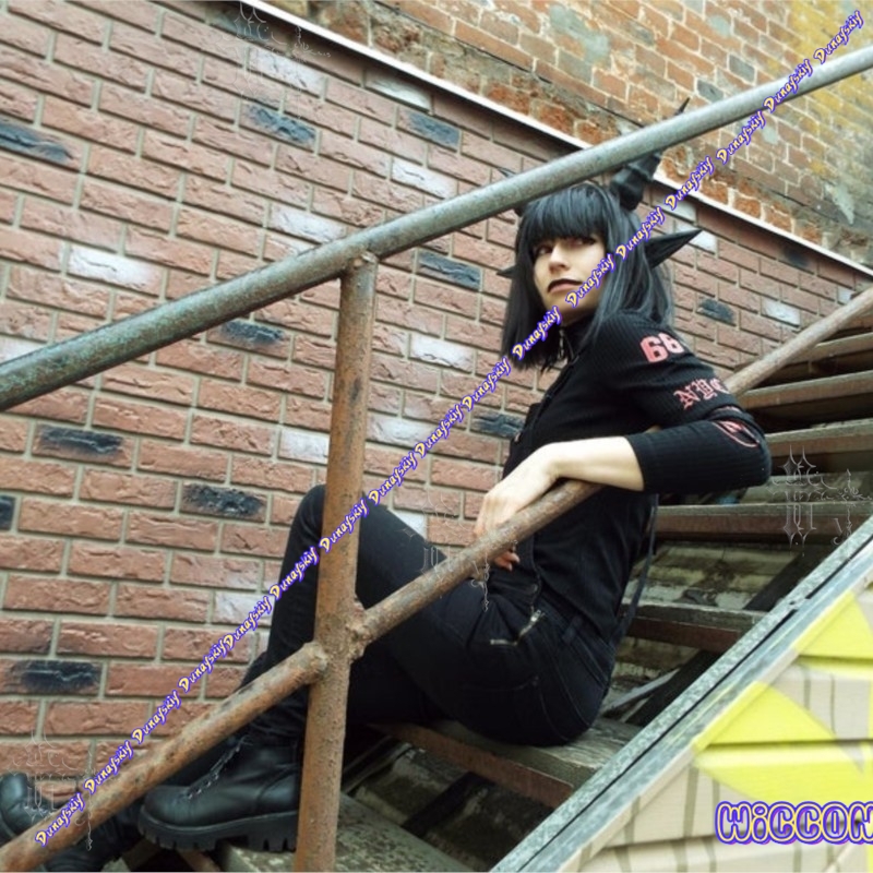 Black Devil Horn and Ears Head - đánh giá và giá Party Games Stream