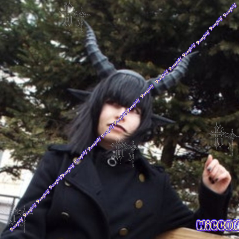 Black Devil Horn and Ears Head - đánh giá và giá Party Games Stream
