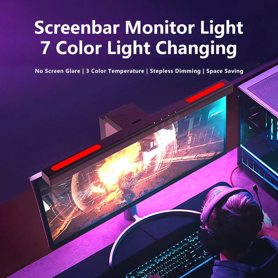 USB Stepless Dimming Screen Ha - đánh giá và giá Party Games On Switch