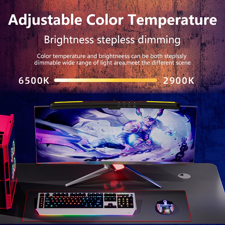 USB Stepless Dimming Screen Ha - đánh giá và giá Party Games On Switch