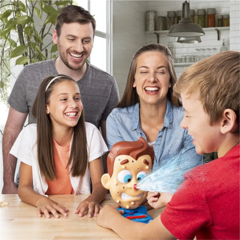 Popping Pimples Toy, Water Spr - đánh giá và giá Party Games Jogos