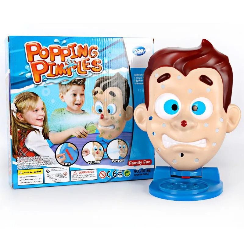 Popping Pimples Toy, Water Spr - đánh giá và giá Party Games Jogos