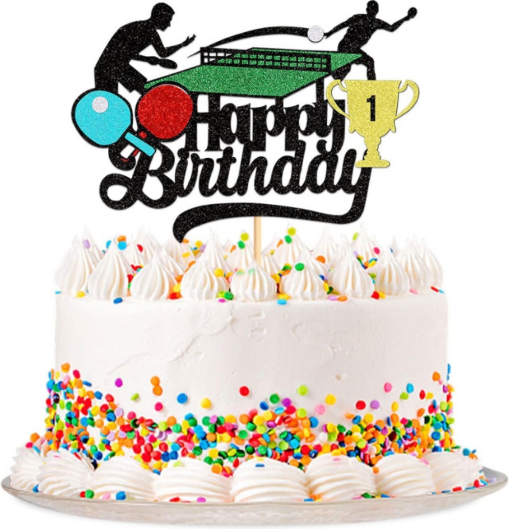 Ping Pong Cake Topper Happy Bi - đánh giá và giá Party Games Jenga