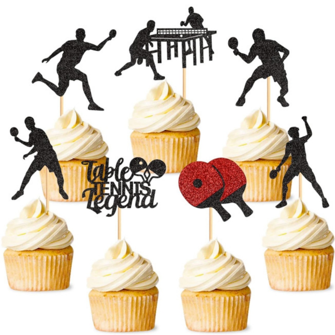 Ping Pong Cake Topper Happy Bi - đánh giá và giá Party Games Jenga