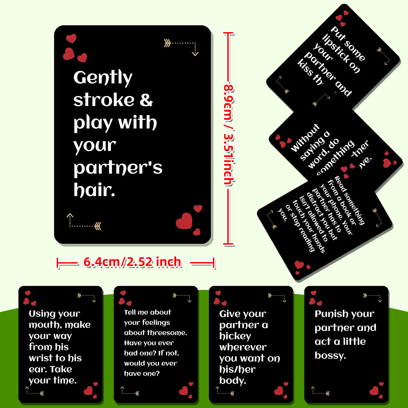 50pcs Romantic Couple Dare Gam - đánh giá và giá Party Games Questions For Adults