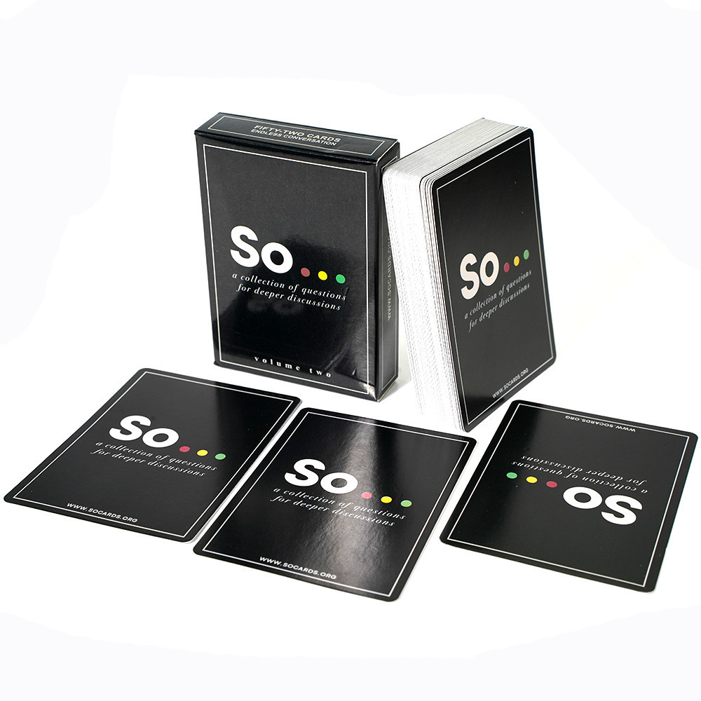High Quality So Cards Conversa - đánh giá và giá Party Games Questions For Adults