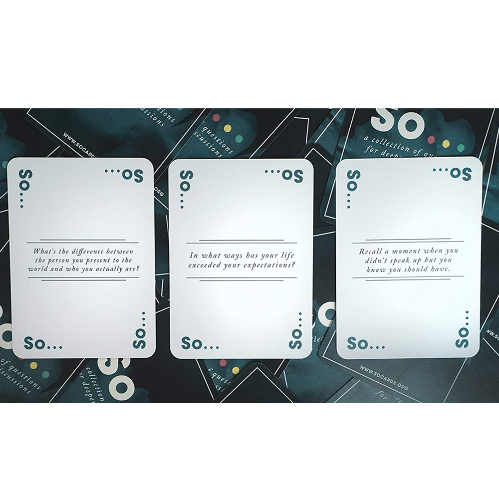 High Quality So Cards Conversa - đánh giá và giá Party Games Questions For Adults