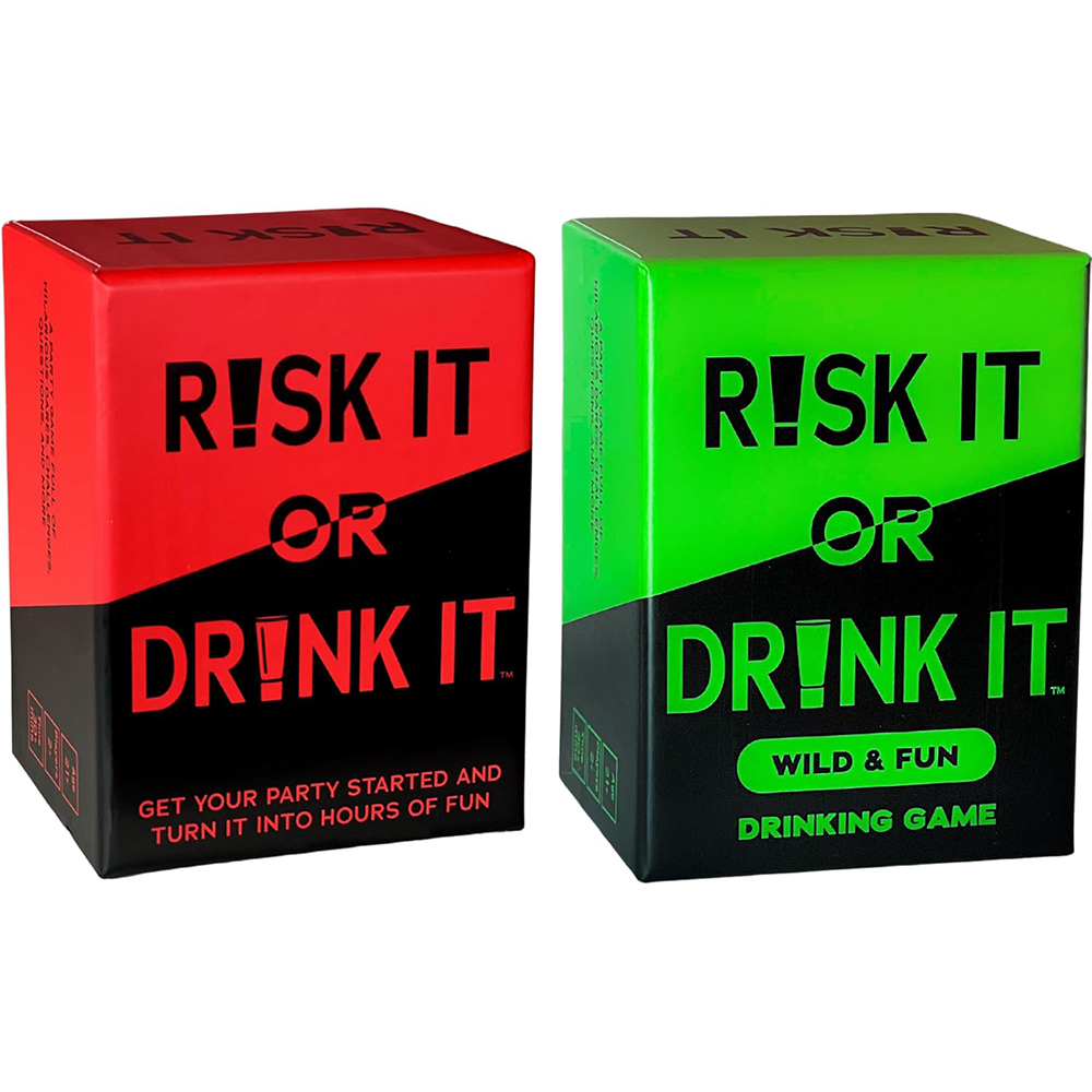 Risk It Or Drink It Fun Party  - đánh giá và giá Party Games Questions For Adults