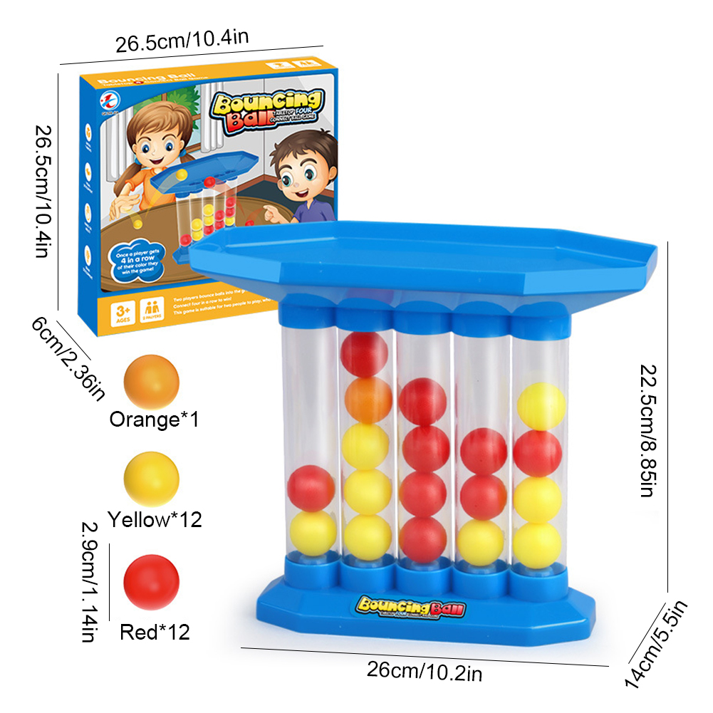 Bouncing Balls Board Game Pare - đánh giá và giá Party Games For 3 People
