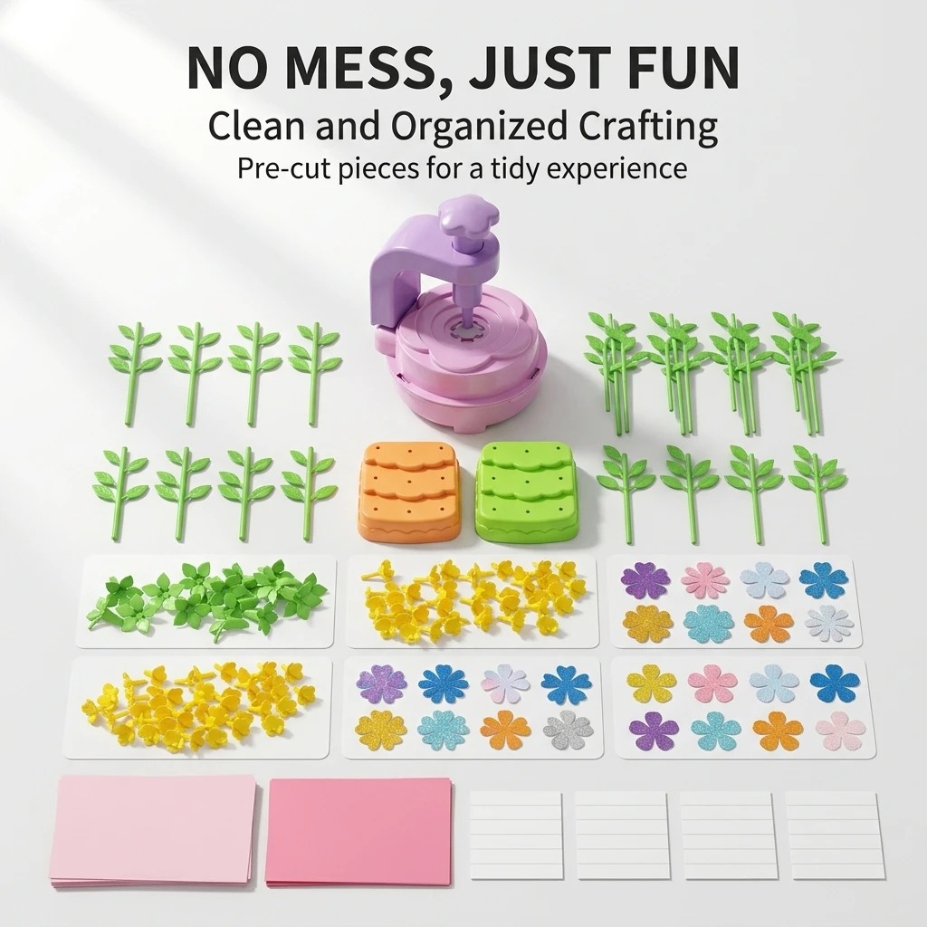 New Flower Press Craft Toy – C - đánh giá và giá Party Games New Year