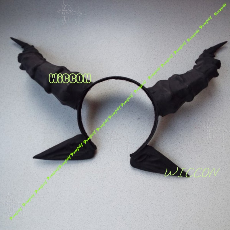 Anime Demon Cosplay Headpiece  - đánh giá và giá Party Games Stream