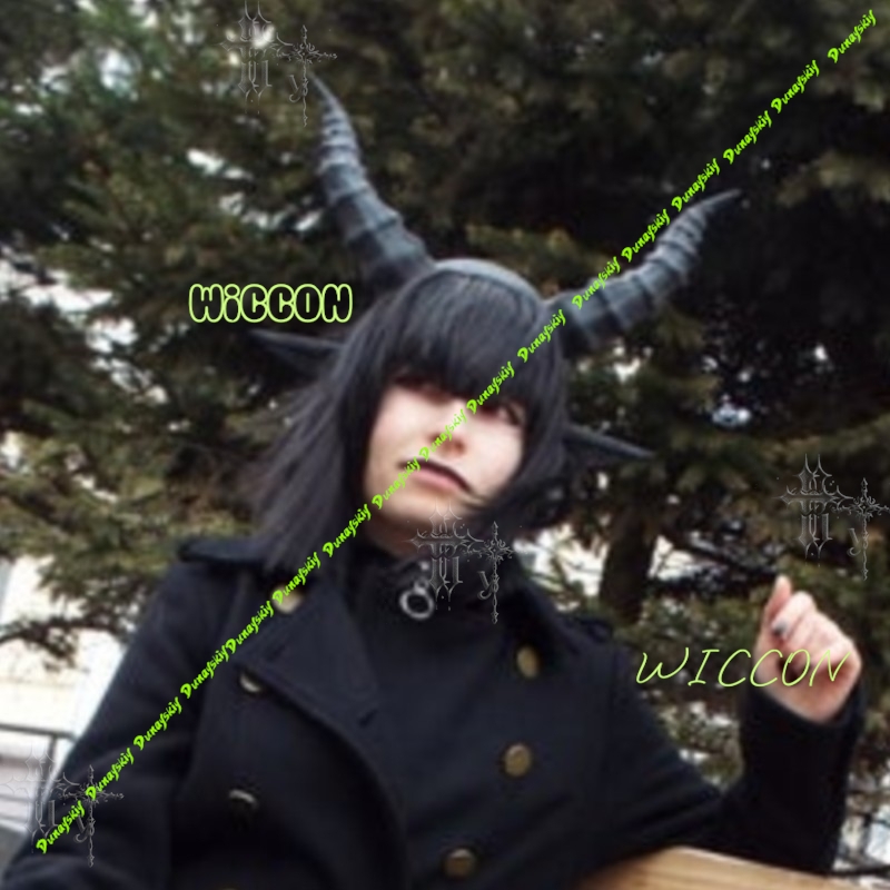 Anime Demon Cosplay Headpiece  - đánh giá và giá Party Games Stream