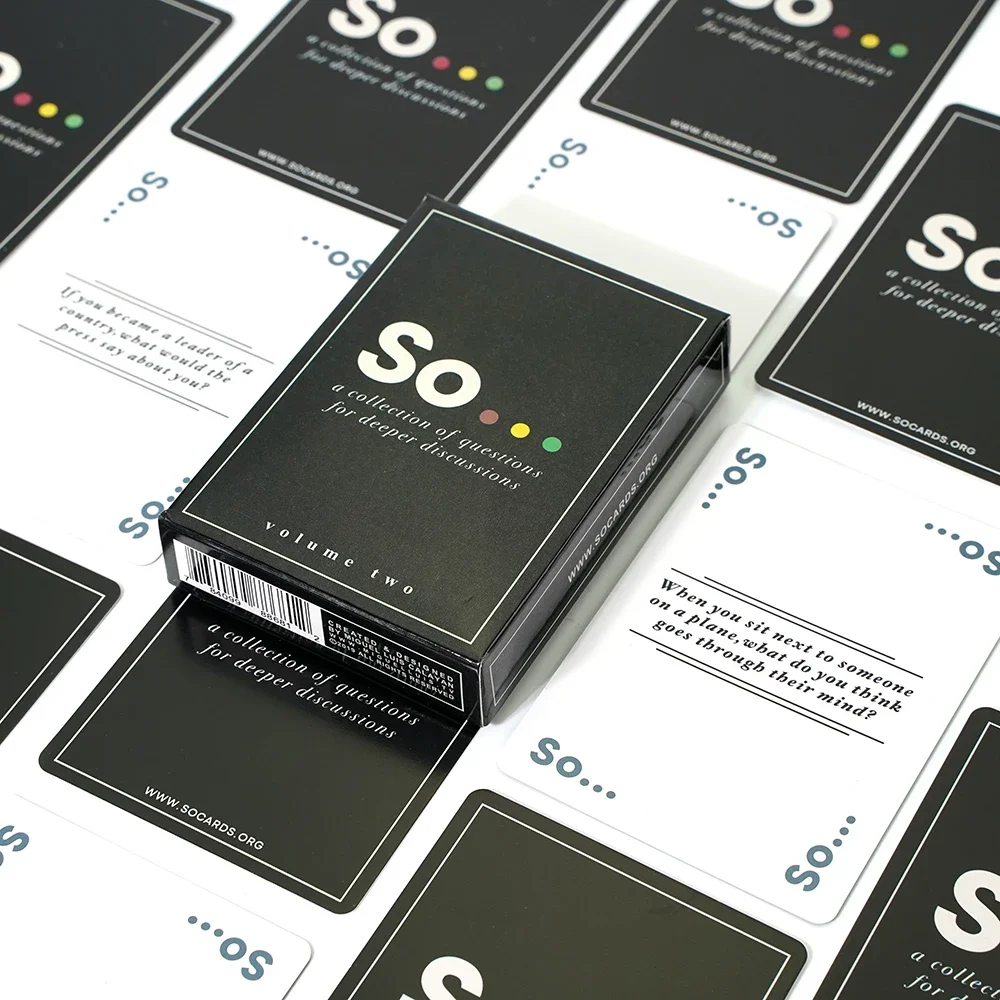 So Cards Conversation Starters - đánh giá và giá Party Games Questions For Adults