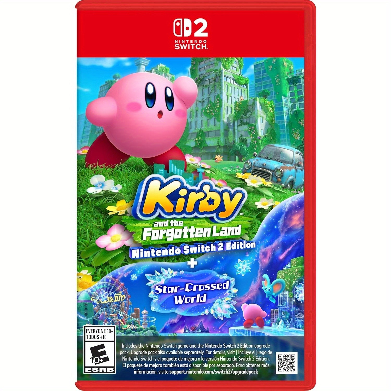 Kirby and the Forgotten Land + - đánh giá và giá Party Games Nintendo Switch