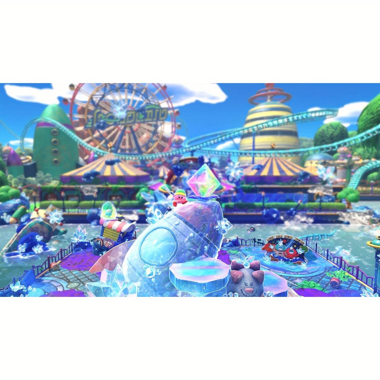 Kirby and the Forgotten Land + - đánh giá và giá Party Games Nintendo Switch