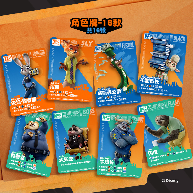 Card Fun Disney Zootopia Board - đánh giá và giá Zootopia Party Games