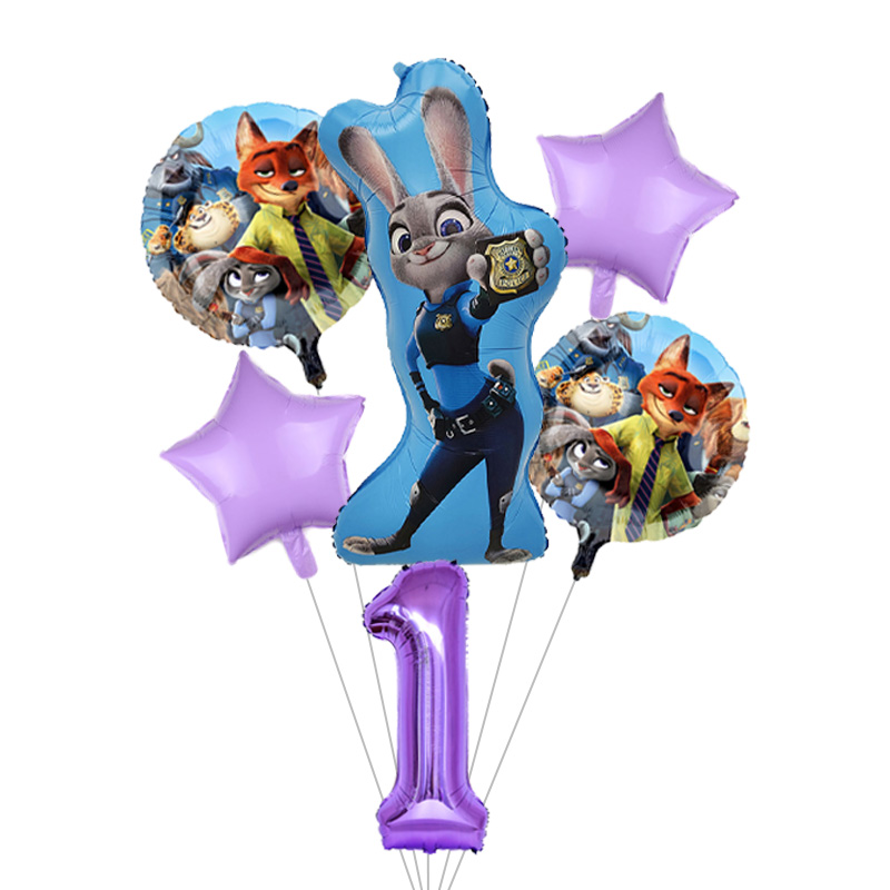 Zootopia Animal Cartoon Balloo - đánh giá và giá Zootopia Party Games