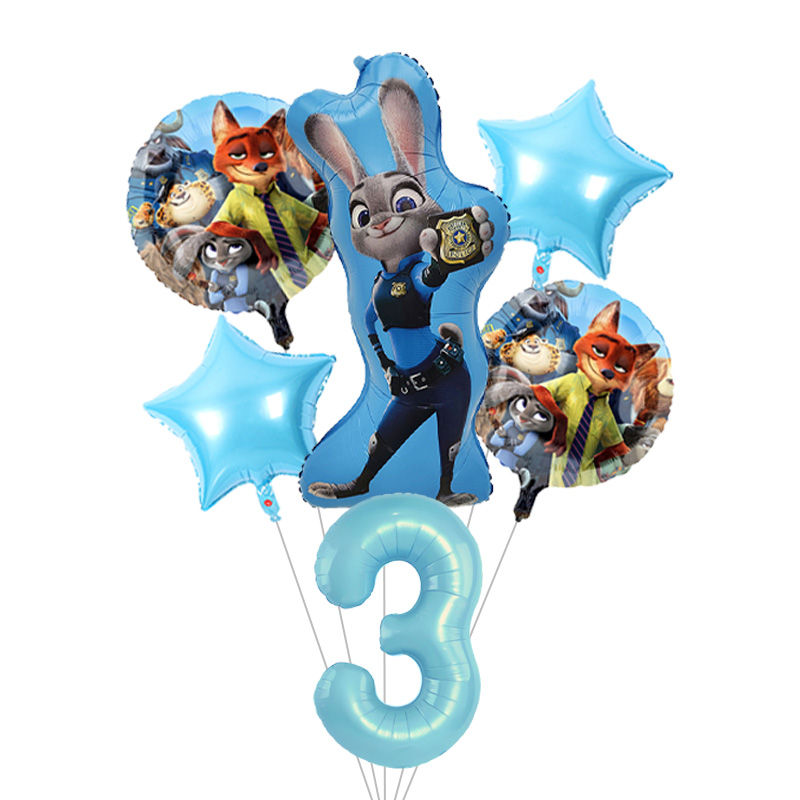 Zootopia Animal Cartoon Balloo - đánh giá và giá Zootopia Party Games