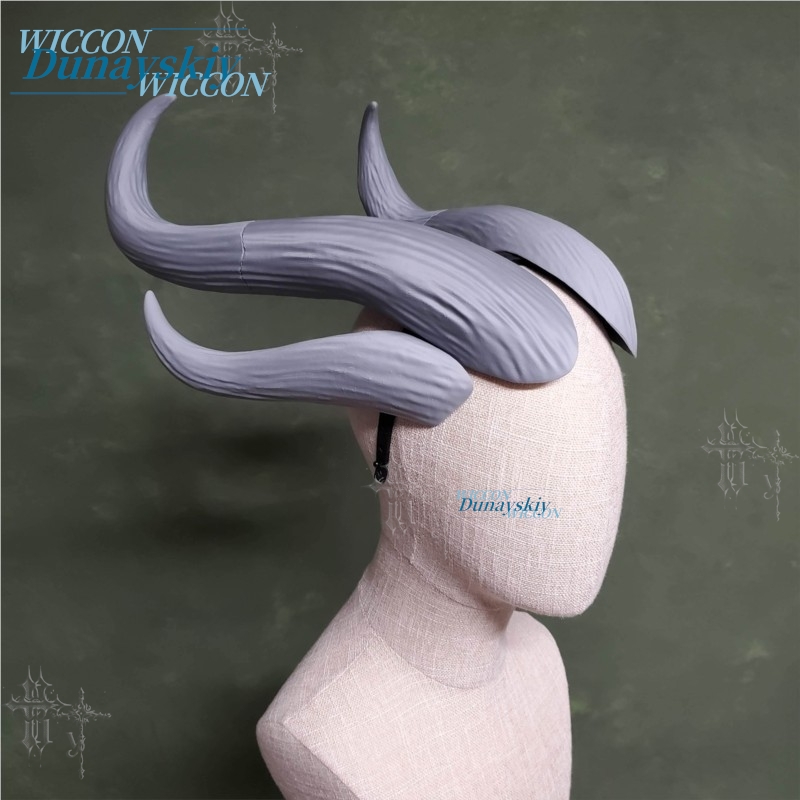 Curved Four Horned Demon Headb - đánh giá và giá Party Games Stream