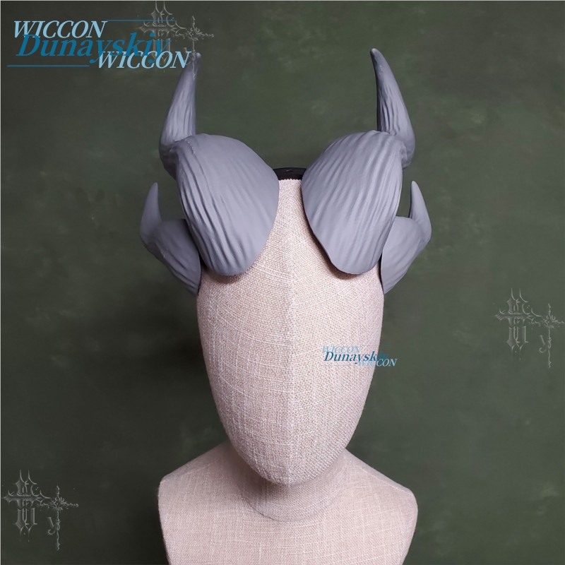 Curved Four Horned Demon Headb - đánh giá và giá Party Games Stream