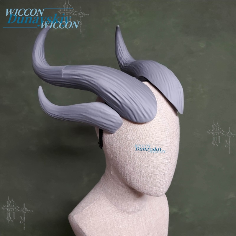 Curved Four Horned Demon Headb - đánh giá và giá Party Games Stream