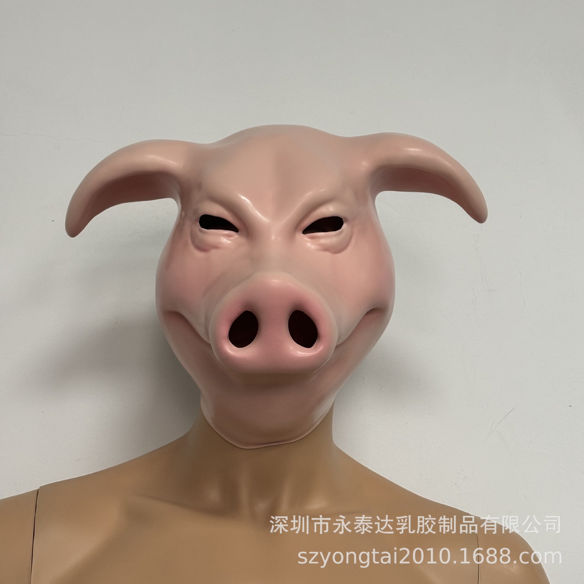 Funny Pig Head Costume Cosplay - đánh giá và giá Party Games Stream
